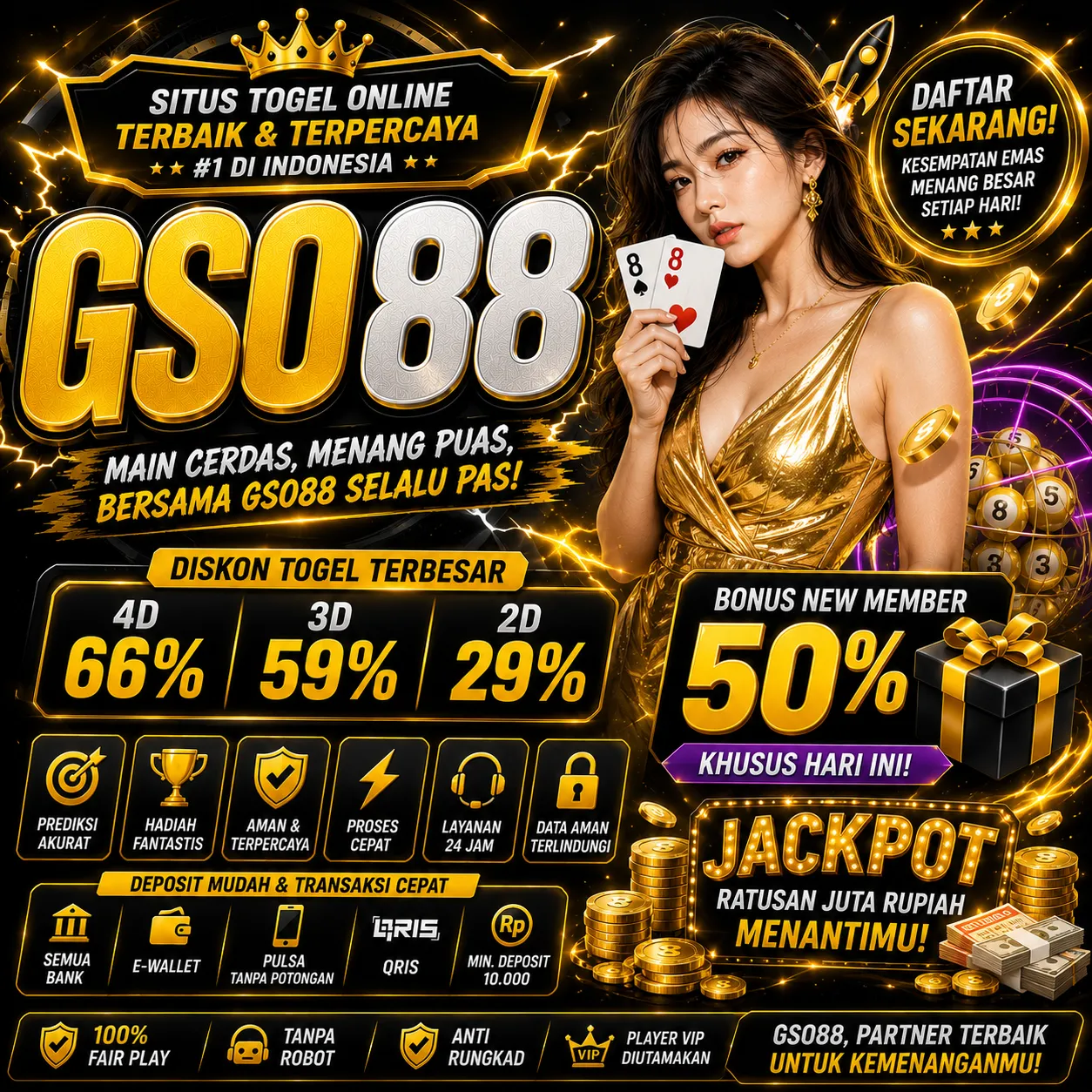GSO88 Banner
